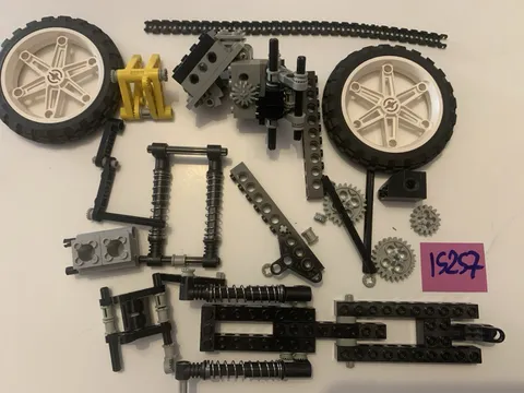Lego Technic Motorcycle Parts Lot