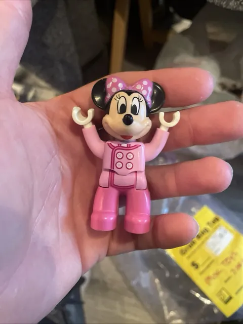 Lego Duplo Minnie Mouse Figure 2 3/4" #0805