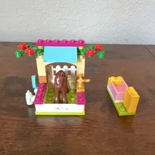 LEGO Friends Horse Stable and Pony Set 41089 Complete w/ instructions