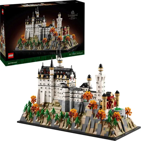 LEGO® Architecture 21063 Neuschwanstein Castle