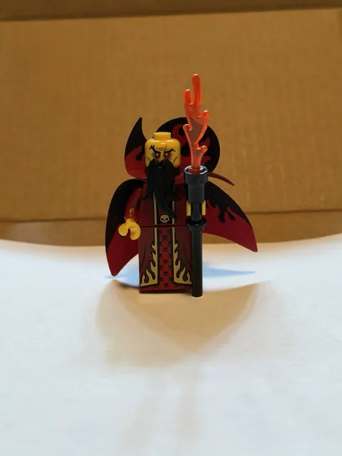 LEGO MINIFIGURES SERIES 13 Evil Wizard (col204)