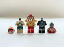 LEGO Chima Minifigure Parts from Various LEGO Chima Sets