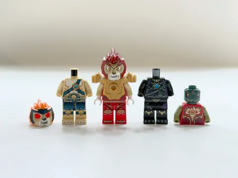 LEGO Chima Minifigure Parts from Various LEGO Chima Sets