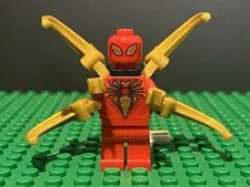 LEGO Marvel Iron Spider Mechanical Claws Minifigure sh0640 76151 Super Heroes