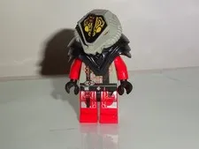 LEGO UFO Zotaxian Alien Space Minifigure minifig Alien Avenger 6975 Chamon