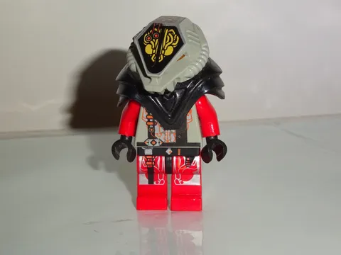 LEGO UFO Zotaxian Alien Space Minifigure minifig Alien Avenger 6975 Chamon