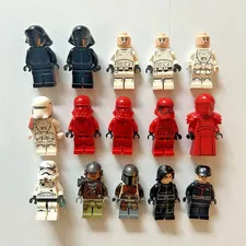 LEGO Star Wars Minifigure Lot of 15- First Order, Sith Troopers Good Condition