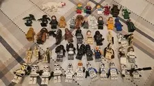 LEGO Star Wars, Bionicle, Ninjago, Harry Potter, Elves, Animals And Partial Mini