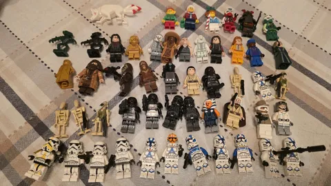 LEGO Star Wars, Bionicle, Ninjago, Harry Potter, Elves, Animals And Partial Mini