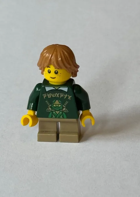 LEGO Minifigure Tommy njo336 The LEGO Ninjago Movie in Set 70620