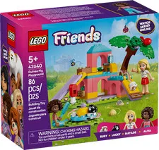 LEGO Friends Guinea Pig Playground 42640 86 Pcs Building Toy Set Ages 5+ Sealed