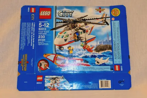 LEGO CITY: Coast Guard Helicopter (60013) - 100% Complete