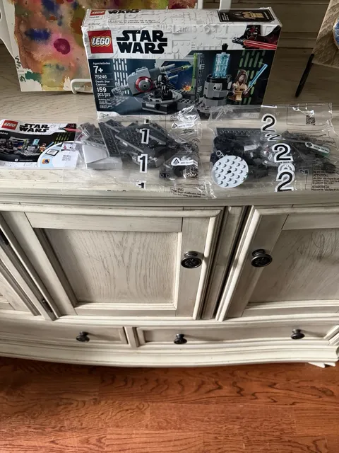 LEGO Star Wars: Death Star Cannon (75246)