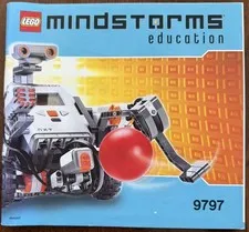 Lego Mindstorms Education 9797 Assembly Guide Instruction Manual ONLY