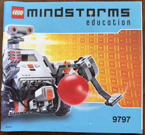Lego Mindstorms Education 9797 Assembly Guide Instruction Manual ONLY