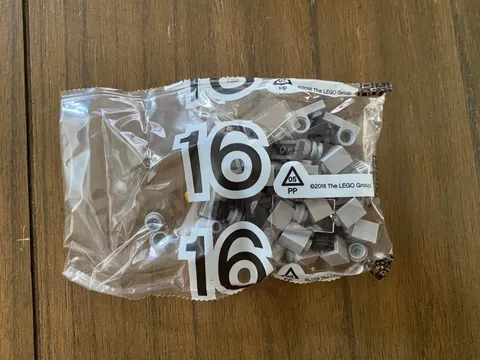 Lego HAUNTED HOUSE 10273 Replacement Bag #16 (Small), Spare Parts, Sealed