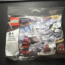 LEGO Marvel Studios Spider-Man Bridge Battle No Way Home 30443 Polybag New