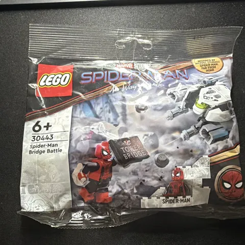 LEGO Marvel Studios Spider-Man Bridge Battle No Way Home 30443 Polybag New