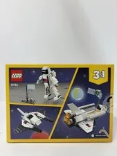 LEGO Creator 3 in 1 Space Shuttle 31134, 144 Pcs, NEW IN BOX