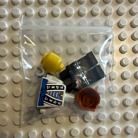 Future Jay (No Cracks) LEGO NINJAGO