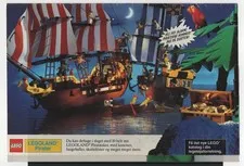 LEGO ADVERTISING INSERTS #  5-2557 # PIRATES # 1989 #