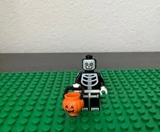 LEGO SERIES 14 SKELETON GUY MINIFIGURE