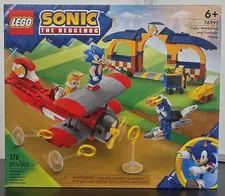 LEGO Sonic the Hedgehog Tails' Workshop & Tornado Plane 76991 NEW UNOPENED