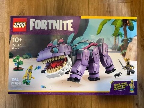 LEGO Fortnite 77077 Klombo - New Sealed