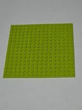LEGO Lime Green Plate 16 x 16 ● # 91405 5" Studded Rigid 16x16
