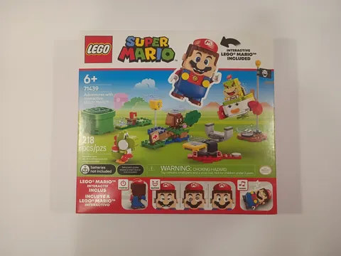 LEGO Super Mario: Adventures with Interactive LEGO Mario (71439)