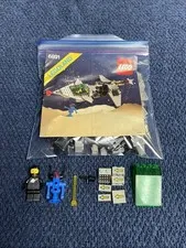 LEGO Classic Space 6891 Gamma V Laser Craft 100% Complete W/Instructions 