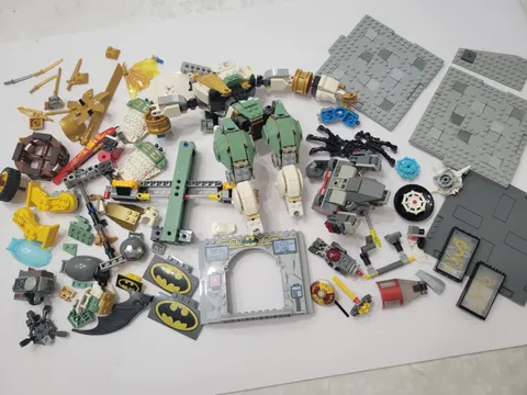 LEGO Bulk Mixed Lot Parts Pieces NINJAGO Lloyd's Titan Mech 70676 Batman 10672