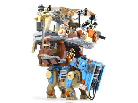 LEGO MOC Star Wars - Jaku Planet Adventure - Parts Package 629 pieces