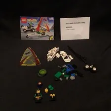 Vintage Lego Set 6572 Town Extreme Team WIND RUNNERS 1998 -  NOT COMPLETE