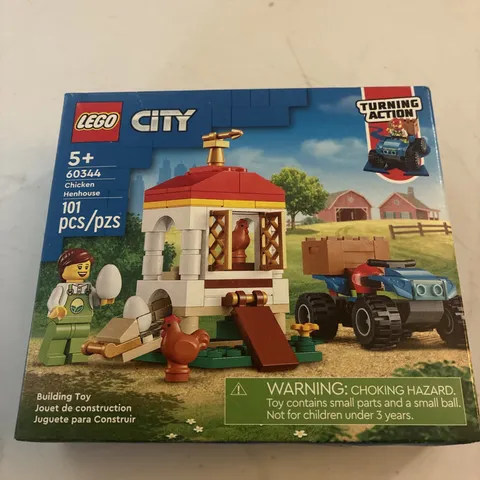 LEGO CITY: Chicken Henhouse (60344)