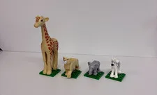 Genuine LEGO Animals (Pick Yours) Giraffe, Elephant, Zebra, Lioness 1pc
