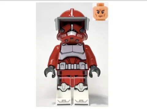 LEGO Star Wars - Clone Commander Fox, Coruscant Guard Phase 2 75354 SW1304