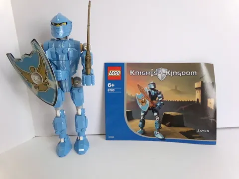 LEGO Knights' Kingdom Jayko (8783) with Instructions (No Cards or Canister)