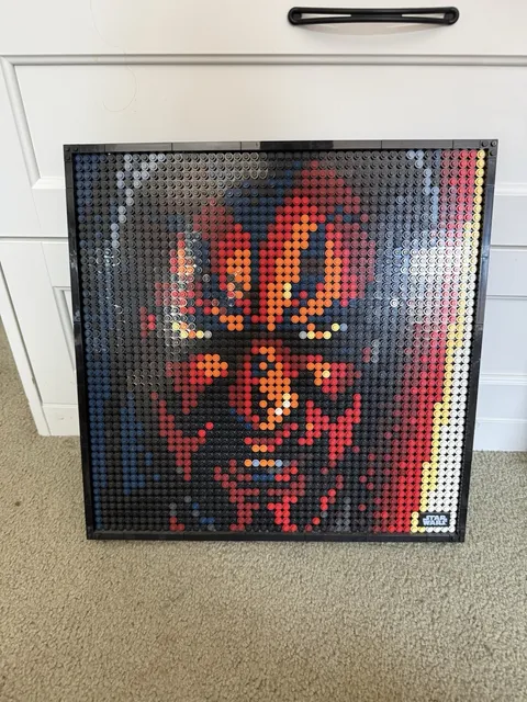 LEGO Art: Star Wars the Sith (31200)
