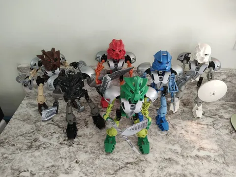 lego Bionicle Toa Nuva Lot of all 6