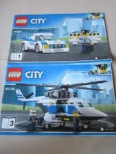 LEGO City Building Instructions Instruction 60138 (1 and 3)