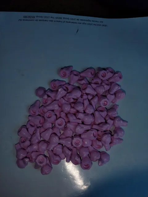Lego Pink Frog Lot