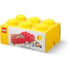 LEGO Storage Products: 40000802 6-Stud Brick Yellow NEW
