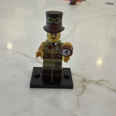 Lego 71048 Steampunk Inventor Collectible Minifigure col27-2 Series 27 CMF