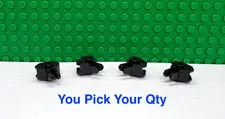 LEGO Black 1x2 Hinge Brick with Locking Fingers Crane "You Pick Your Qty" NEW