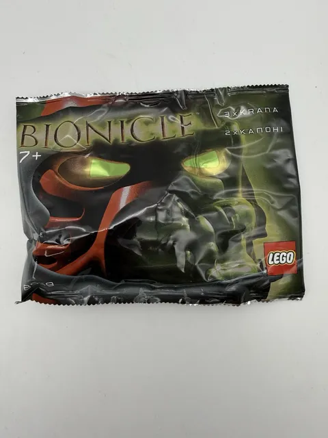LEGO Bionicle Krana Pack (International Version) #8559 New Sealed Polybag