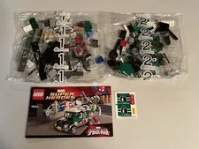 LEGO Marvel Super Heroes 76015 Spider-Man: Doc Ock Truck Heist New Sealed Bags