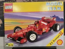 LEGO 2556 Model Team Ferrari F1 From 2000 Shell Promo - NEW SEALED