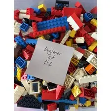 Old LEGO LOT vintage older lego's 2lbs