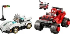 NEW SEALED LEGO 77118 Silver's Car vs Knuckles' Monster Truck - Sonic 2026